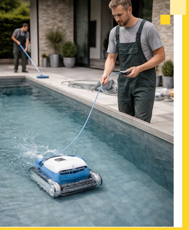 Роботы пылесосы для бассейнов в Петергофе, продажа и обслуживание