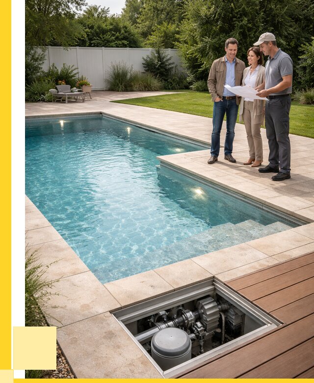 Плавательные бассейны под ключ в Петергофе от 836880 р., ЭриданПтф