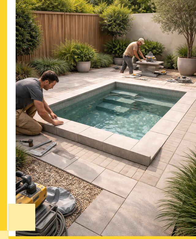 Мини бассейны и мини спа в Петергофе от 156915 р. | ЭриданПтф