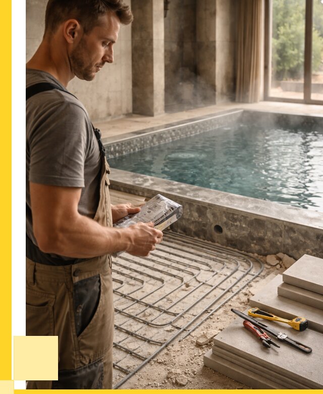 Теплые бассейны и теплообменник в Петергофе от 627660 р. | ЭриданПтф