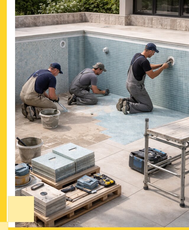 Реконструкция бассейнов под ключ в Петергофе от 366135 р. | ЭриданПтф