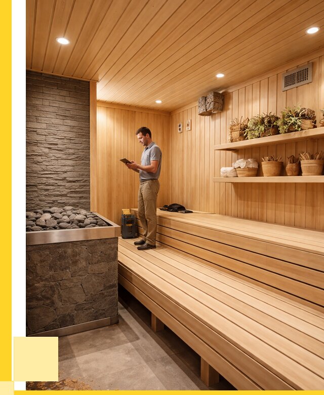 Сауна под ключ в Петергофе: от 470745 р. | Строительство — ЭриданПтф