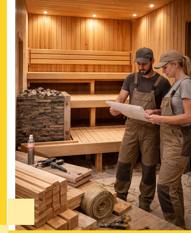 Строительство саун в Петергофе под ключ от 261525 р., ЭриданПтф