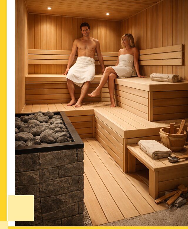 Отделка саун под ключ в Петергофе от 4707 р. | ЭриданПтф