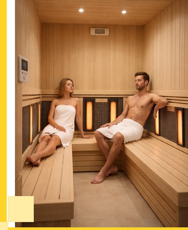 Инфракрасная сауна купить в Петергофе от 125532 р. ЭриданПтф