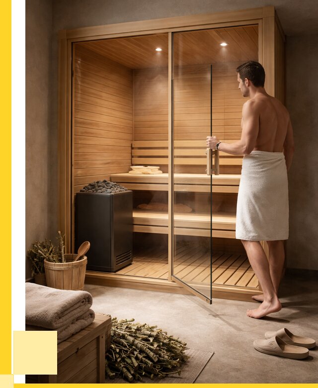 Купить мини сауны для дома в Петергофе от 73227 р. ЭриданПтф