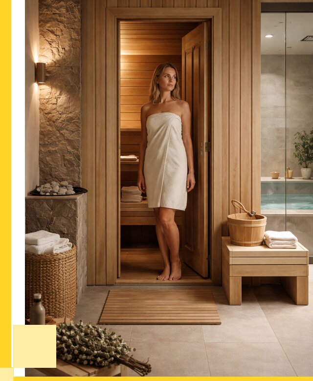 Купить готовую сауну для дома в Петергофе от 209220 р. | ЭриданПтф