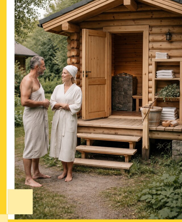 Сауна на дачу под ключ в Петергофе от 209220 р. | ЭриданПтф