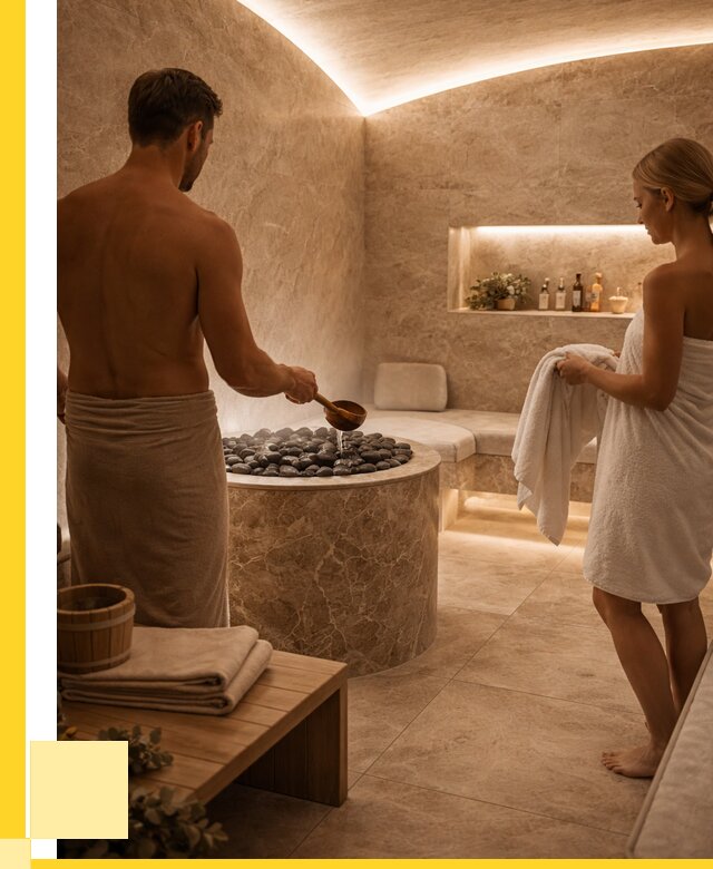 Сауны с хамамом в Петергофе от 366135 р. – проекты и монтаж | ЭриданПтф