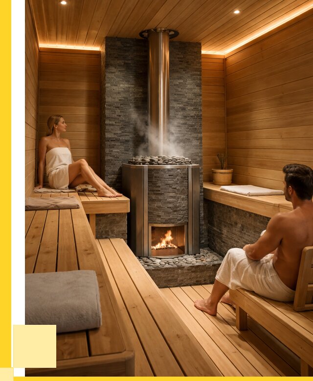 Дизайн саун в Петергофе от 73227 р. под ключ, дизайн от ЭриданПтф