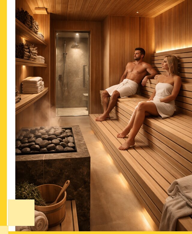 Интерьеры саун под ключ в Петергофе от 188298 р. | ЭриданПтф