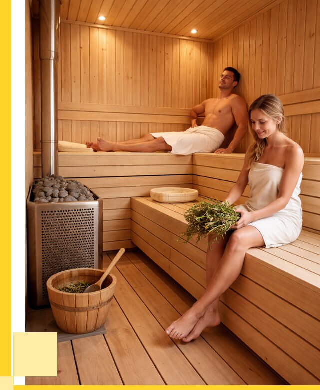 Купить сауну под ключ в Петергофе от 366135 р., ЭриданПтф