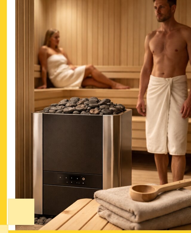 Электрокаменки для саун под ключ в Петергофе от 18830 р. | ЭриданПтф
