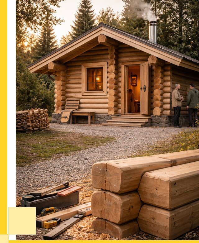 Строительство бань и комплексов в Петергофе от 470745 р.| ЭриданПтф