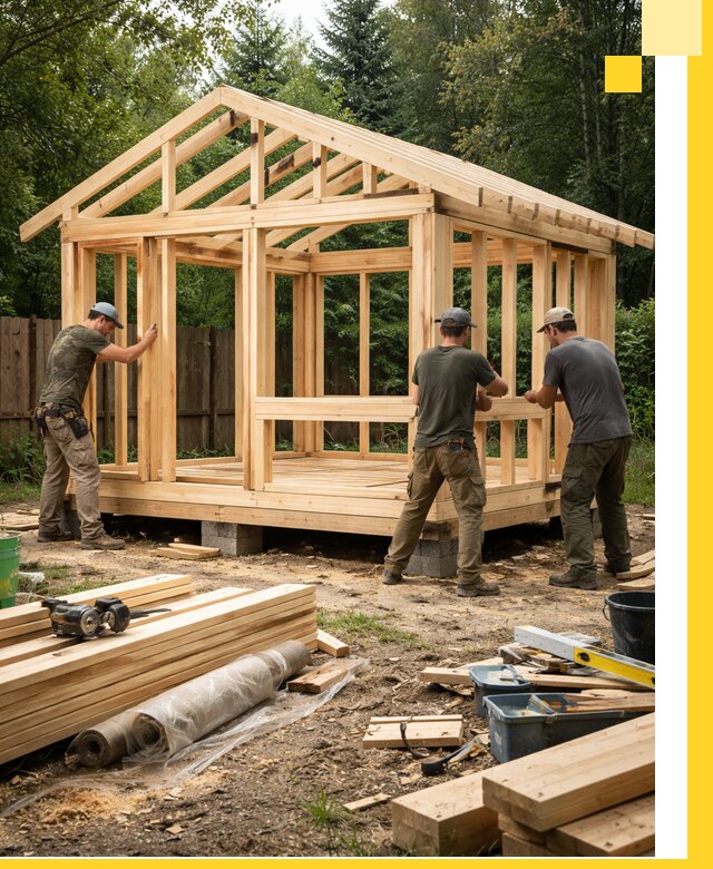 Профессиональное строительство бань под ключ в Петергофе