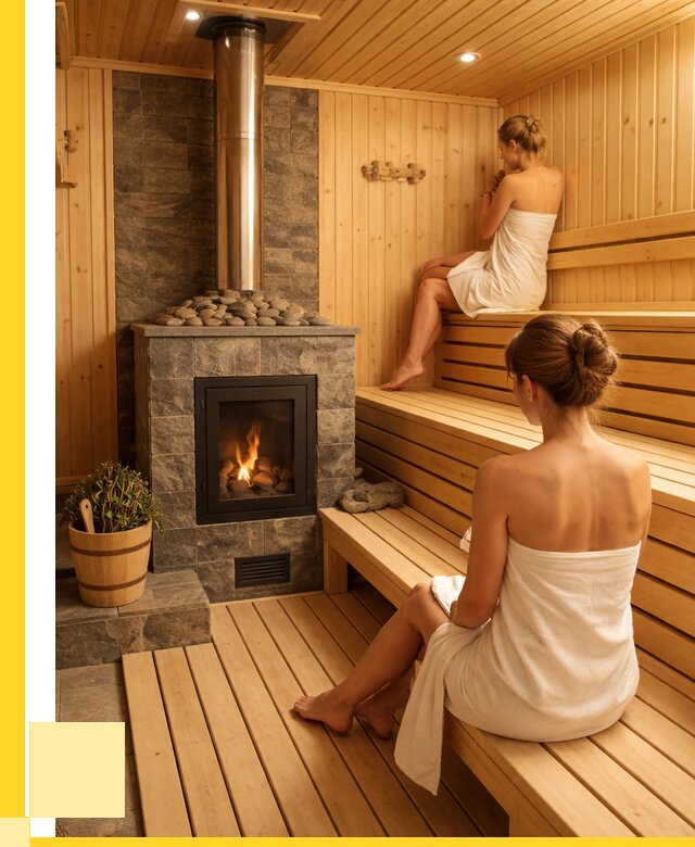 Отделка бани внутри в Петергофе от 2092 р. цена | ЭриданПтф