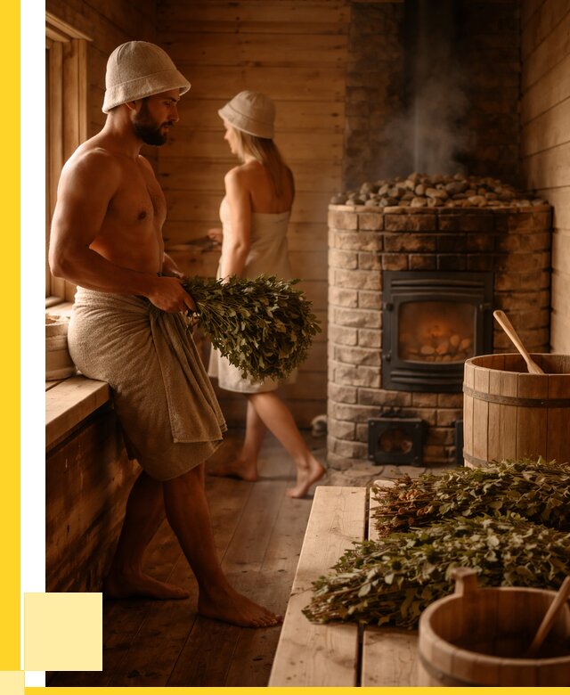 Русские бани в Петергофе: проекты и дизайн от 366135 р. | ЭриданПтф