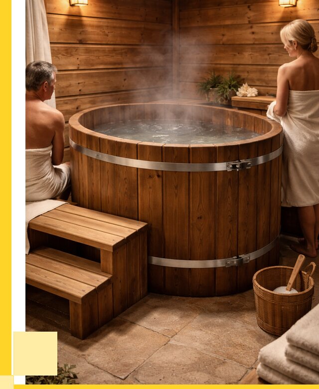 Бани с купелью под ключ в Петергофе от 470745 р. | ЭриданПтф