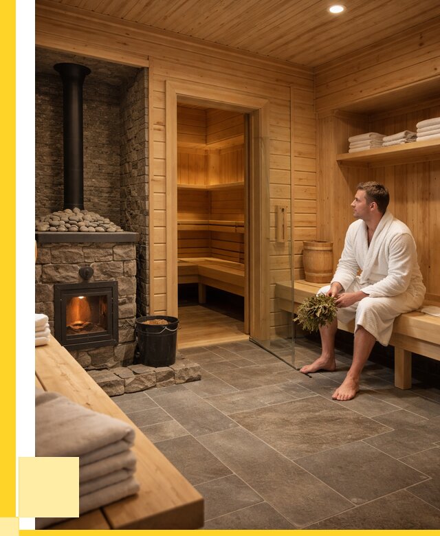 Банные комплексы под ключ в Петергофе от 1569150 р. | ЭриданПтф