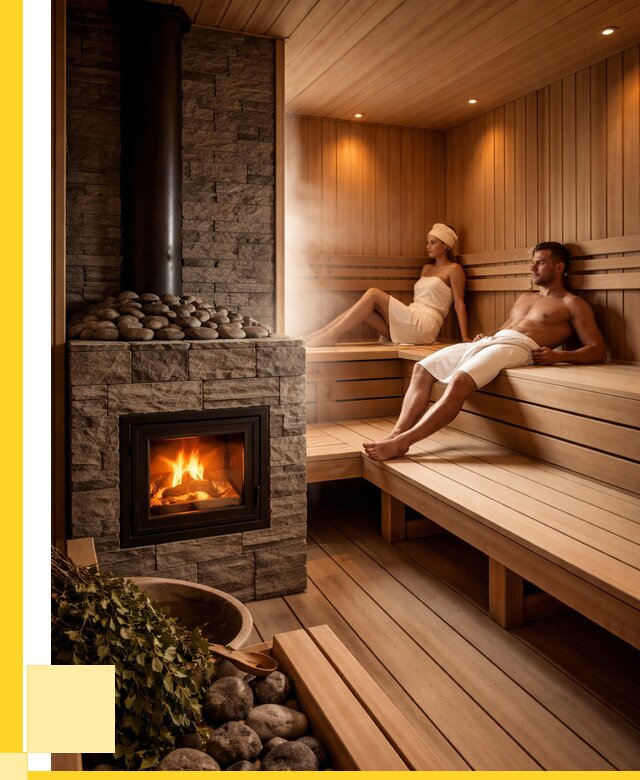 Дизайн бань и парных в Петергофе от 83688 р. за м2 | ЭриданПтф