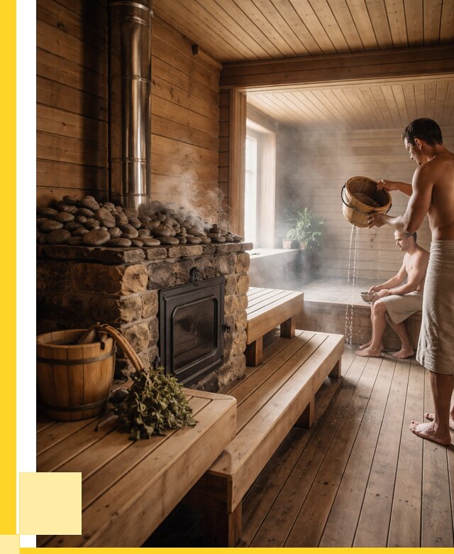 Интерьеры бань и обшивка изнутри в Петергофе от 88919 р. | ЭриданПтф