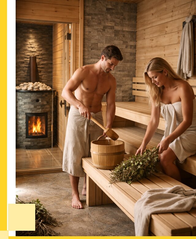 Баня с сауной в Петергофе под ключ от 366135 р. | ЭриданПтф