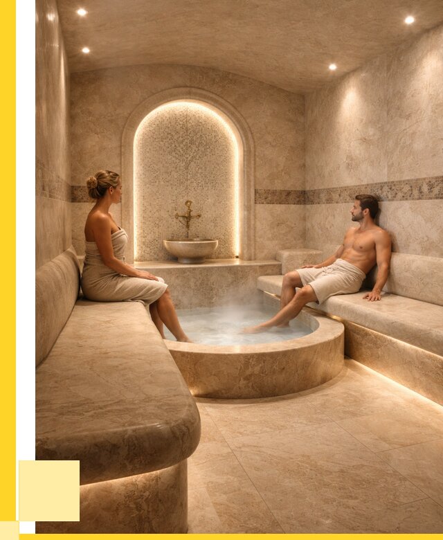 Хамам под ключ в Петергофе от 836880 р., строительство ЭриданПтф