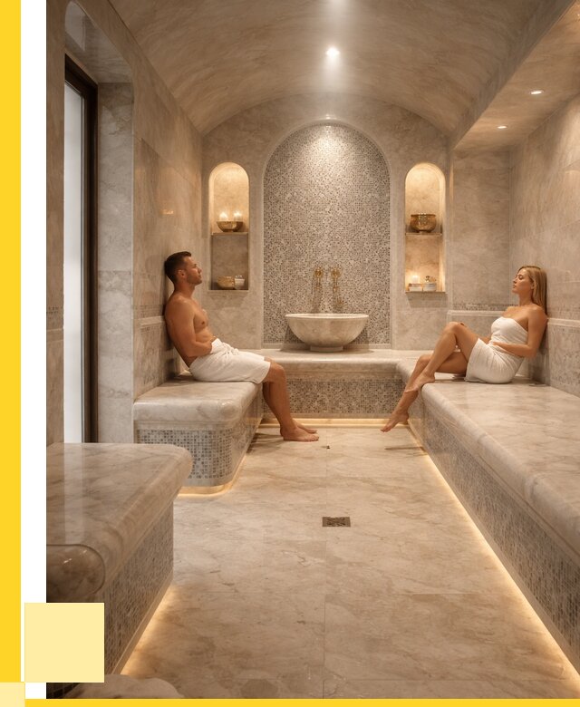 Строительство хамамов в Петергофе под ключ от 470745 р. | ЭриданПтф