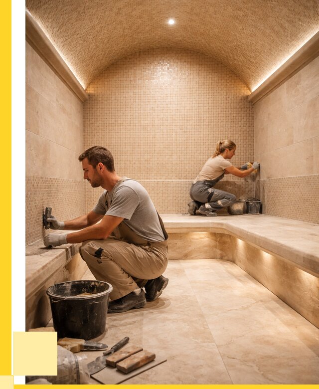 Проект хамама в Петергофе от 73227 р. — проекты хамамов | ЭриданПтф