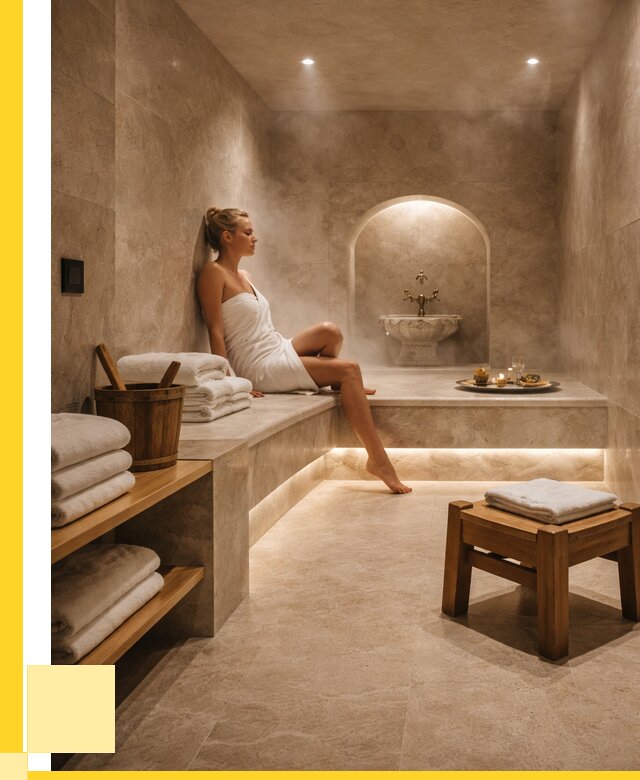Хамам в квартире под ключ в Петергофе от 313830 р. | ЭриданПтф