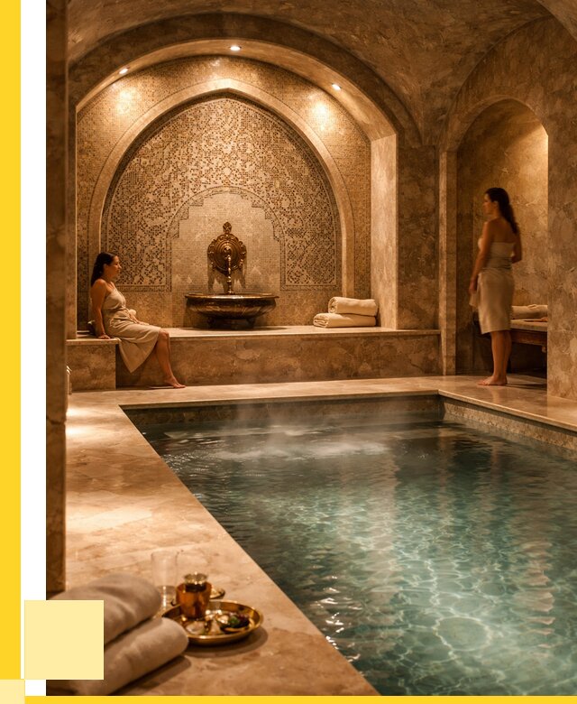 Хамам с бассейном под ключ в Петергофе от 889185 р. | ЭриданПтф