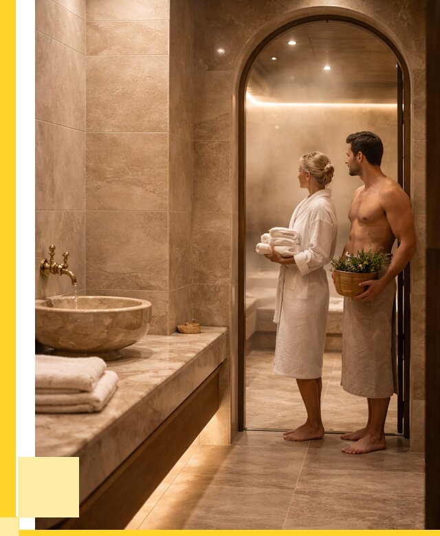 Проект и монтаж сауны и хамама в Петергофе от 366135 р., ЭриданПтф