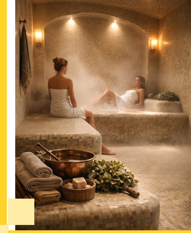 Хамам и баня под ключ в Петергофе от 261525 р. | ЭриданПтф