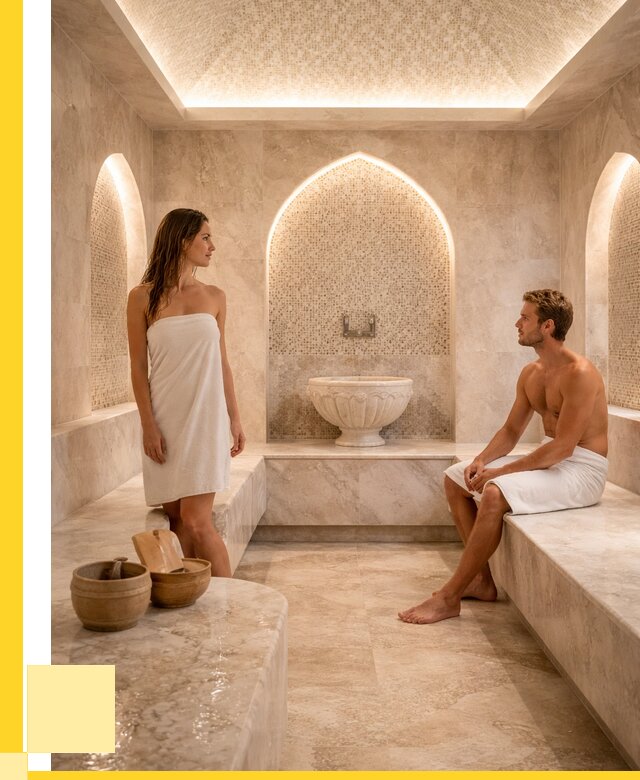 Дизайн хамама в Петергофе под ключ от 52305 р. | ЭриданПтф