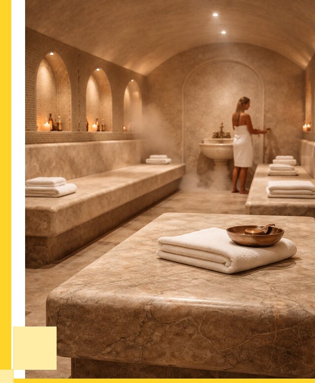 Лежаки для хамама в Петергофе под ключ от 36614 р. | ЭриданПтф