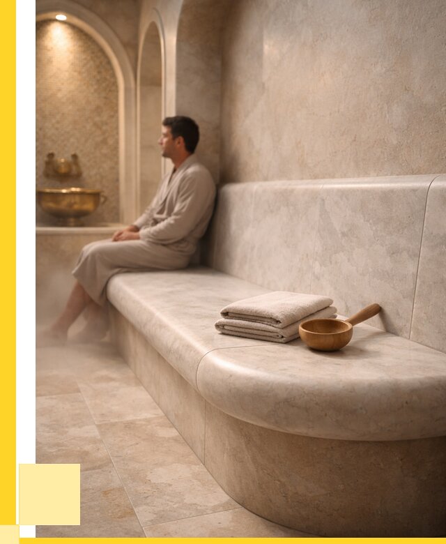 Сиденья для хамама в Петергофе под ключ от 12553 р. | ЭриданПтф