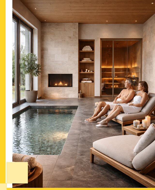 SPA зоны под ключ для дома и дачи в Петергофе от 1255320 р. | ЭриданПтф