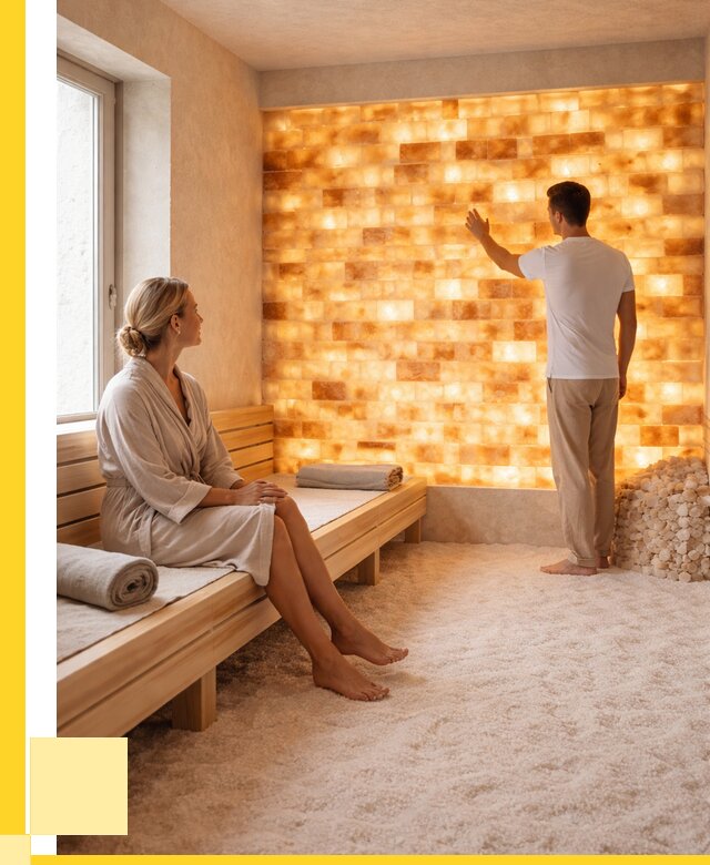 Строительство соляных комнат в Петергофе от 261525 р. ЭриданПтф