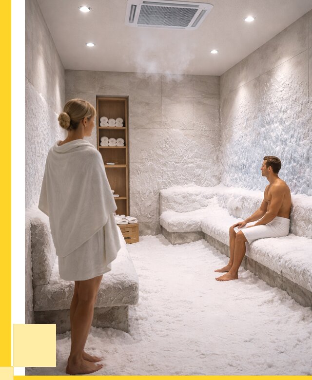 Снежные комнаты под ключ в Петергофе от 261525 р., ЭриданПтф