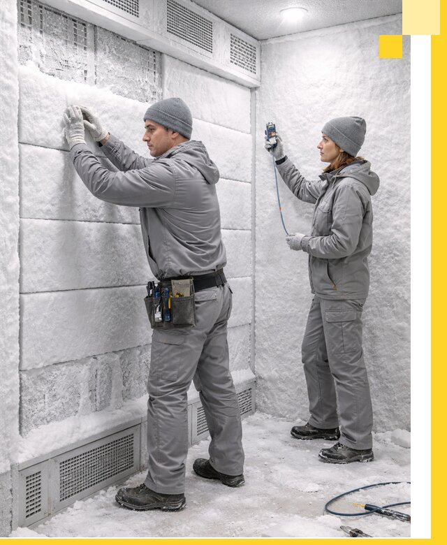 Производство и установка снежных комнат в Петергофе под ключ