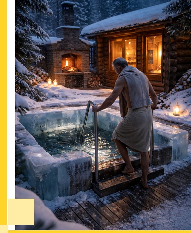 Ледяные купели под ключ в Петергофе от 78458 р. | ЭриданПтф