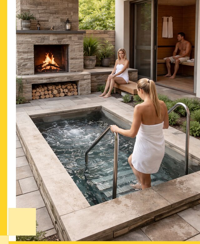 Холодные купели под ключ в Петергофе от 47075 р. | ЭриданПтф