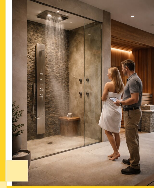 Купить душ впечатлений для дома в Петергофе от 88919 р. | ЭриданПтф