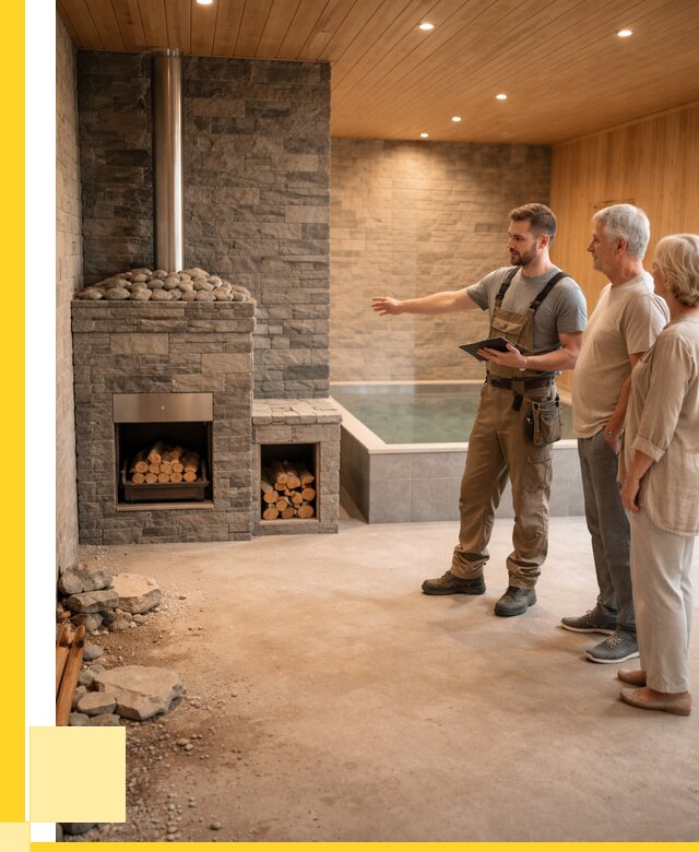 Расул баня под ключ в Петергофе, цена от 47075 р. | ЭриданПтф