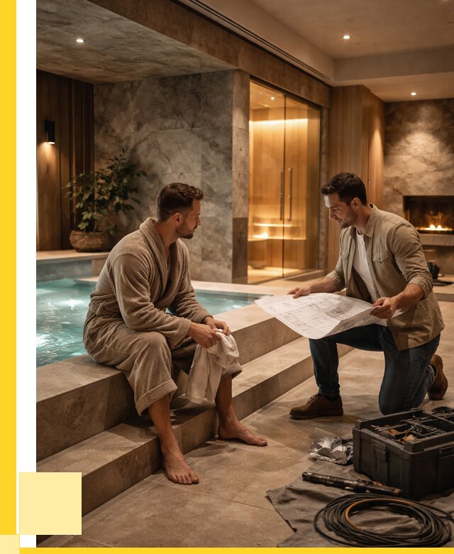 Проектирование SPA зон в Петергофе от 73227 р. | ЭриданПтф