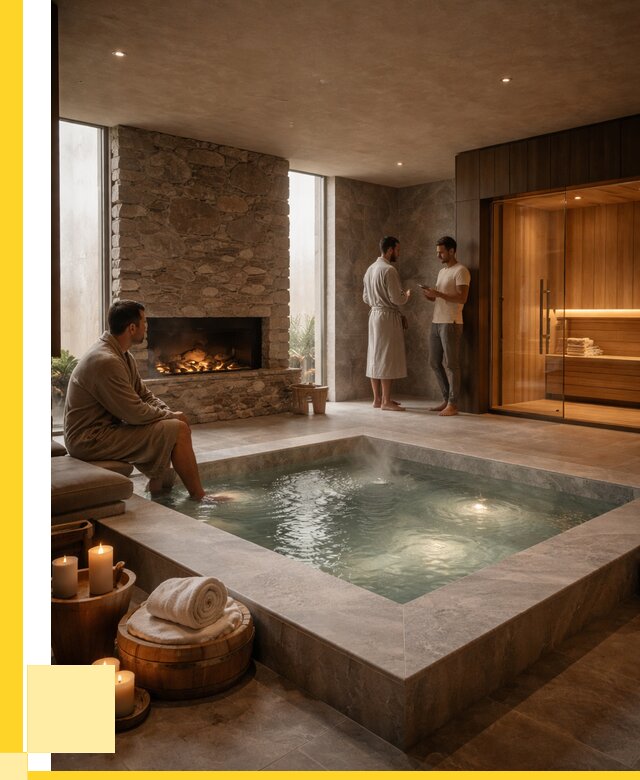 Дизайн интерьеров SPA в Петергофе под ключ от 8369 р., ЭриданПтф